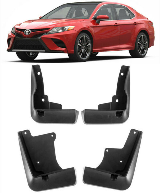 Camry mudguards deals