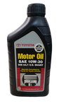 TOYOTA Genuine Motor Oil SAE 10W-30