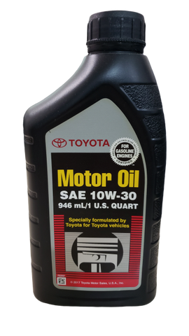 TOYOTA Genuine Motor Oil SAE 10W-30