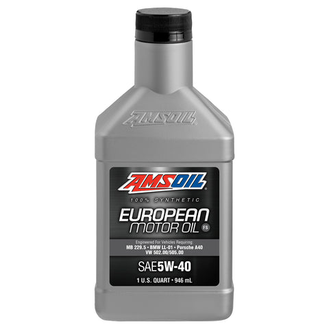 AMSOIL 5W-40 FS 100%SYNTHETIC EUROPEAN MOTOR OIL