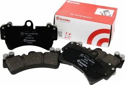 Premium NAO Ceramic OE Equivalent Pad -Rear