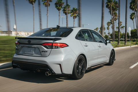 Corolla Apex -  Rear Diffusor