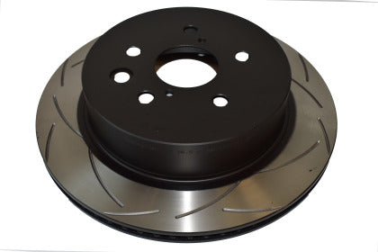 DBA 06-12 Lexus IS350 Rear Slotted Street Series Rotor
