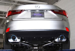 Invidia 13+ Lexus IS 250/IS 350 Q300 w/ Rolled Titanium Tips Axle-Back Exhaust