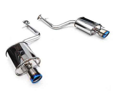 Invidia 13+ Lexus IS 250/IS 350 Q300 w/ Rolled Titanium Tips Axle-Back Exhaust