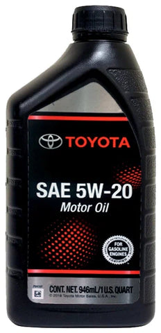 TOYOTA Genuine Synthetic SAE 5W20