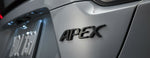 Corolla Apex Vehicle Badge - Black