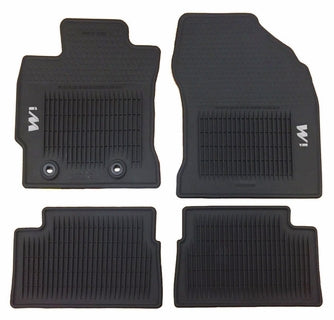 All-Weather Floor Mat - Black for Corolla iM