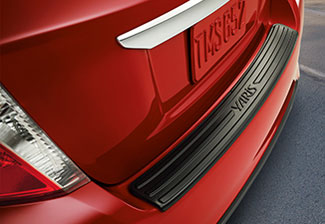 Rear Bumper Protector for Yaris (2012-2014)