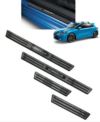 Door Sill Protectors for Corolla Hatchback