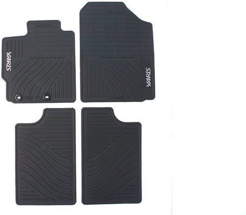 All-Weather Floor Mats for Yaris (2012-2014)