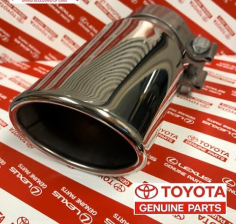 Exhaust Tip - Stainless Steel