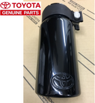 Exhaust Tip - Black Chrome