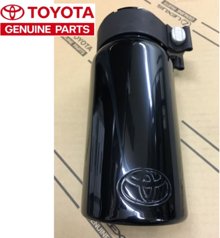 Exhaust Tip - Black Chrome