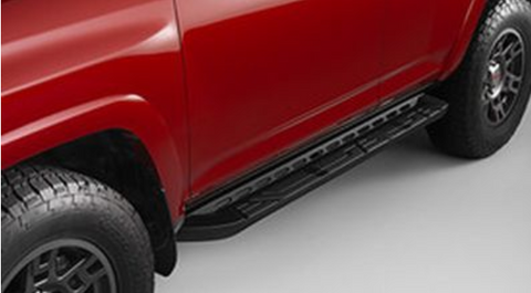 Running Boards - Black - Trail Edition for 4Runner