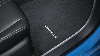Carpet Floor Mats - Black - for Corolla Hatchback