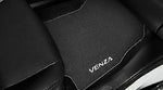 Carpet Floor Mats - Black for Venza