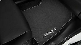 Carpet Floor Mats - Black for Venza