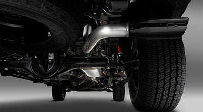 TRD PRO Performance Exhaust - Black Chrome