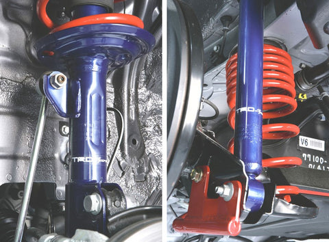 TRD Performance Shocks. Shocks And Struts for Yaris (2008-2011)