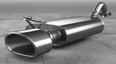 TRD Performance Exhaust System for Corolla (2014-2019)