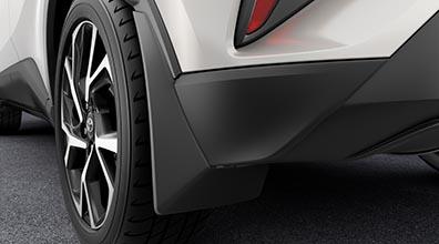 Mudguards for C-HR