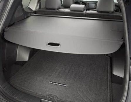 Cargo screen, black Santa Fe 2022-