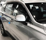Door Visor Smoke 6pcs. Santa Fe 2019-
