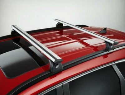 Cross Bars, Silver (without panoramic roof) Tucson/ Santa Cruz  2022-