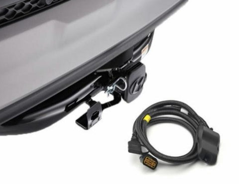 Trailer Hitch and Harness Santa Fe 2021-