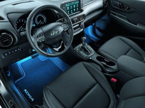 LED footwell illumination Kona 2019-