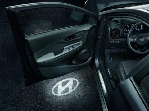 LED Door Projector Hyundai logo. Kona 2019-