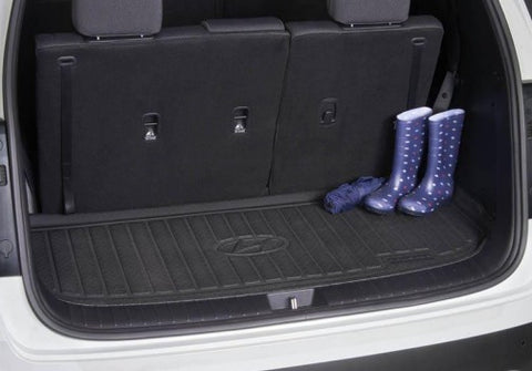 Rubber Cargo Tray (Behind 3rd row) ,  Palisade 2020-