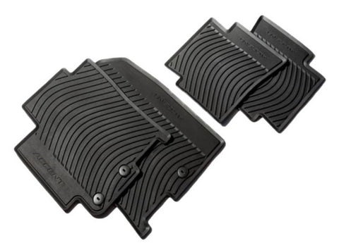 Rubber Floor Mats,  Accent 2018-