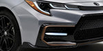 Corolla Apex Front Bumper - Bronze Frames
