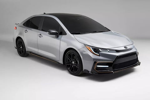 Front Lip - Black for Corolla (2020-2021)