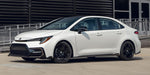 Front Lip - Black for Corolla (2020-2021)