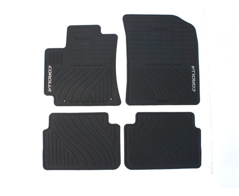 All-Weather Floor Mats for Corolla (2009-2014)