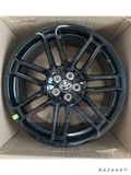 Apex 18-in Gloss Black Wheels for Corolla