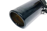 Exhaust Tip - Black Chrome