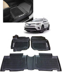 All Weather Floor Liners - Black for RAV4 (2014-2018)