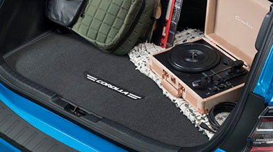 Carpet Cargo Mat for Corolla Hatchback
